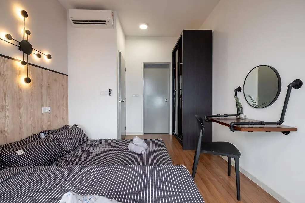 Apartment New M Vertica 3Bedroom 8Pax Infinity Pool Mrt中文房东 Kuala Lumpur