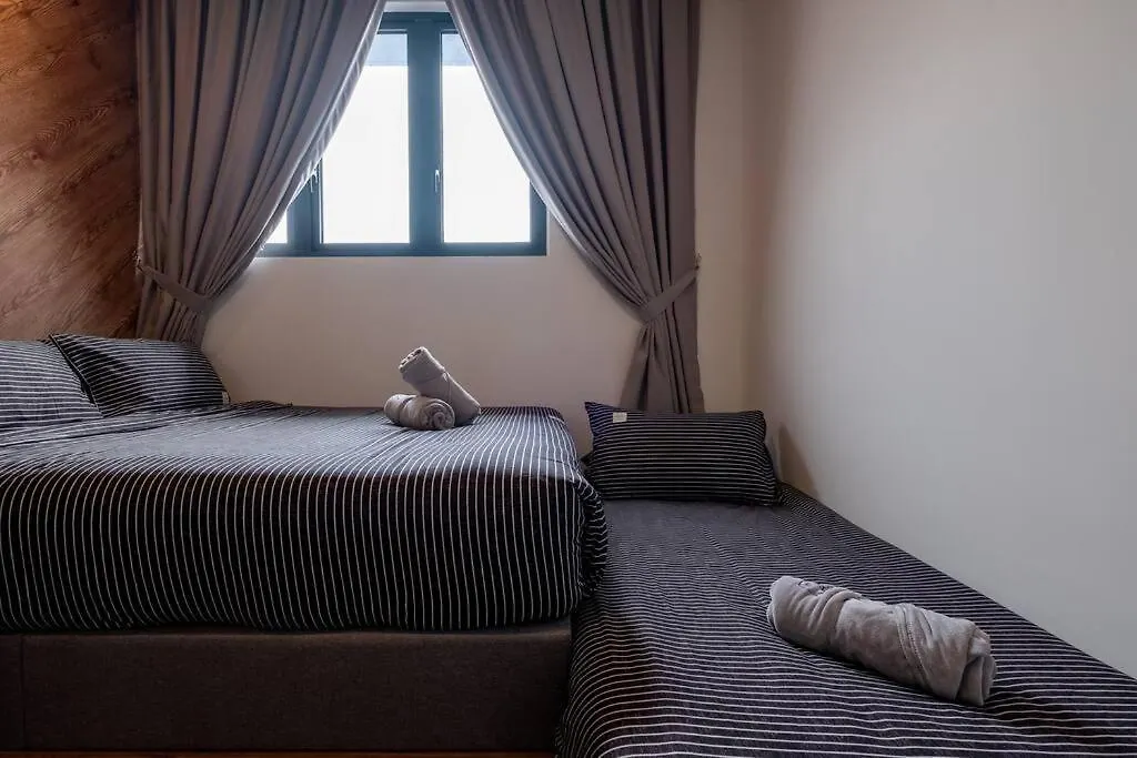 New M Vertica 3Bedroom 8Pax Infinity Pool Mrt中文房东 Kuala Lumpur