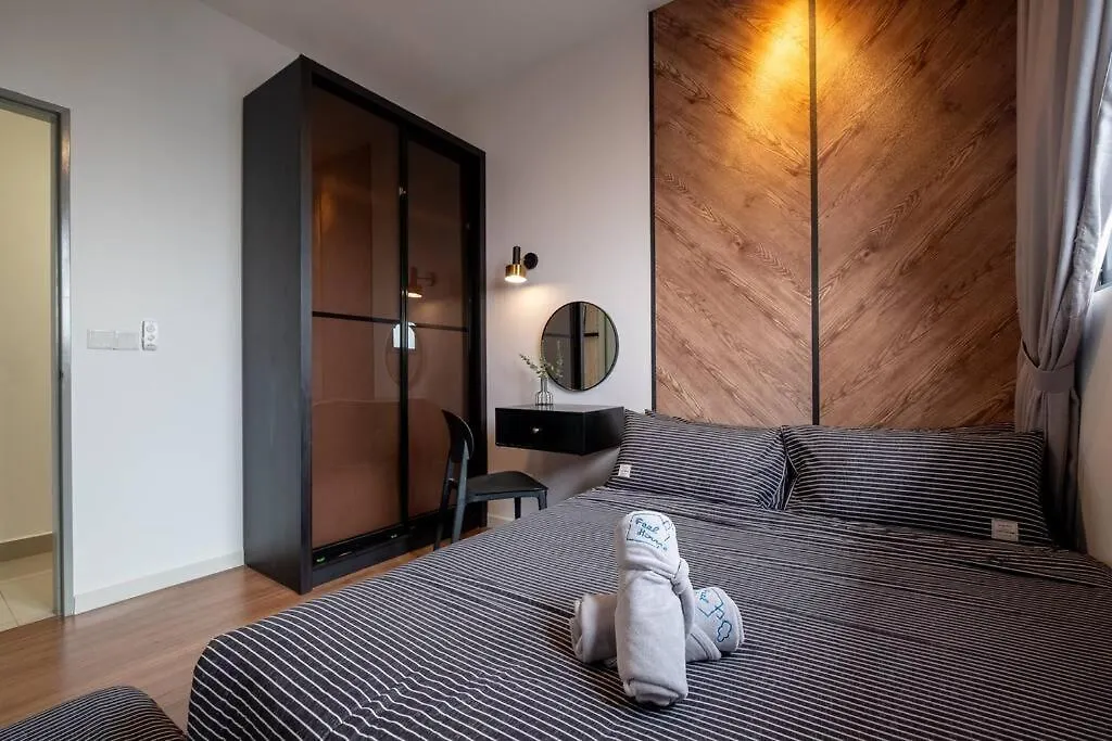 Apartment New M Vertica 3Bedroom 8Pax Infinity Pool Mrt中文房东 Kuala Lumpur Malaysia