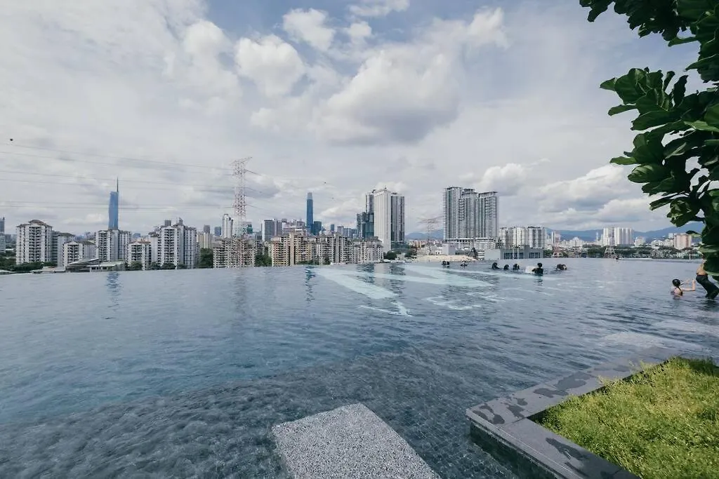 New M Vertica 3Bedroom 8Pax Infinity Pool Mrt中文房东 Kuala Lumpur 0*,  Malaysia