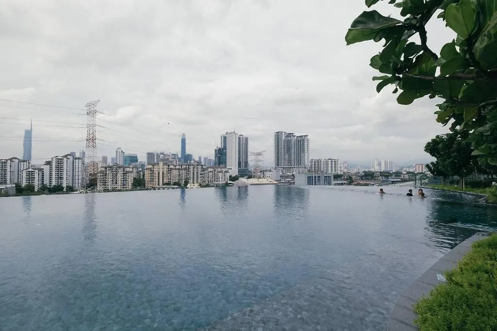Apartment New M Vertica 3Bedroom 8Pax Infinity Pool Mrt中文房东 Kuala Lumpur Malaysia