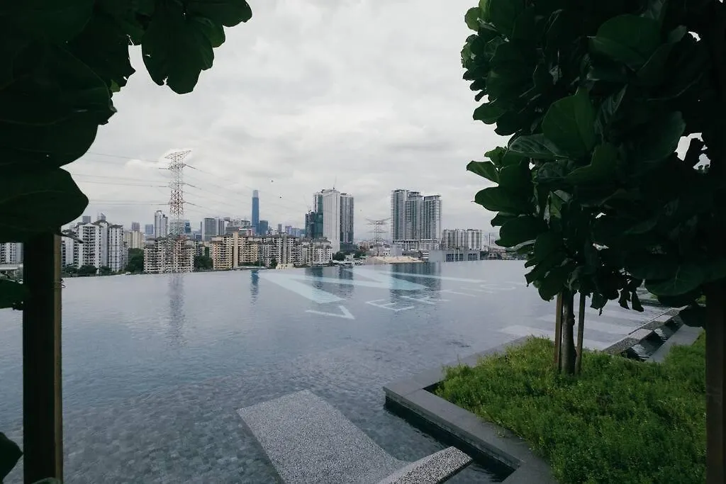 New M Vertica 3Bedroom 8Pax Infinity Pool Mrt中文房东 Kuala Lumpur