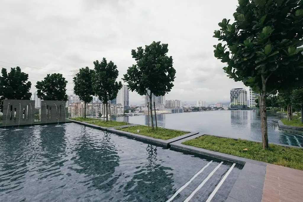 Apartment New M Vertica 3Bedroom 8Pax Infinity Pool Mrt中文房东 Kuala Lumpur