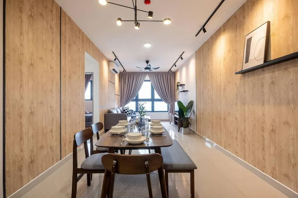 New M Vertica 3Bedroom 8Pax Infinity Pool Mrt中文房东 Kuala Lumpur Apartment