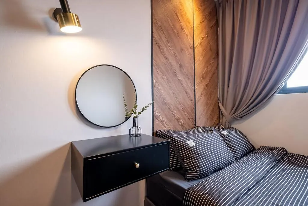New M Vertica 3Bedroom 8Pax Infinity Pool Mrt中文房东 Kuala Lumpur Malaysia