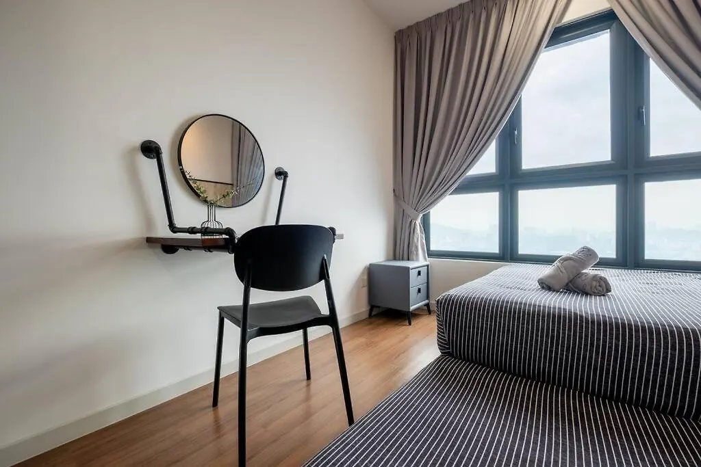 Apartment New M Vertica 3Bedroom 8Pax Infinity Pool Mrt中文房东 Kuala Lumpur Malaysia