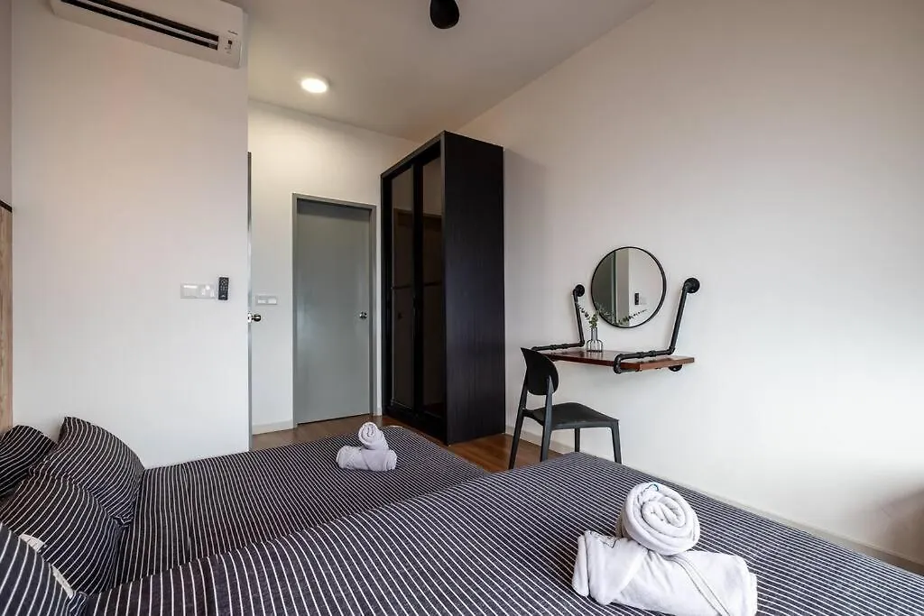Apartment New M Vertica 3Bedroom 8Pax Infinity Pool Mrt中文房东 Kuala Lumpur