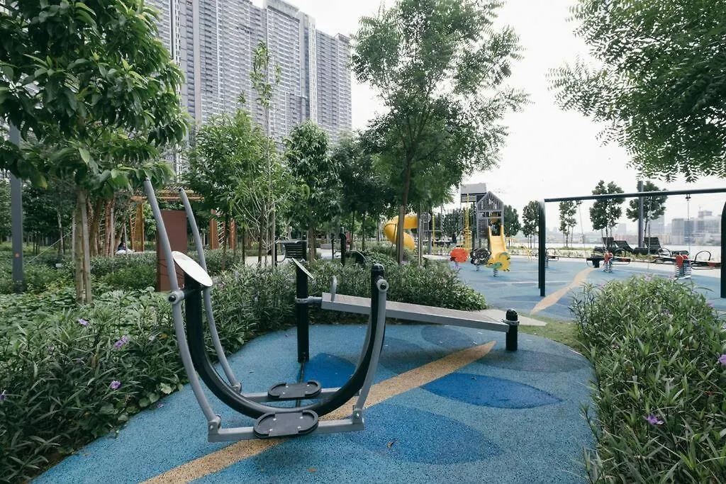 New M Vertica 3Bedroom 8Pax Infinity Pool Mrt中文房东 Kuala Lumpur