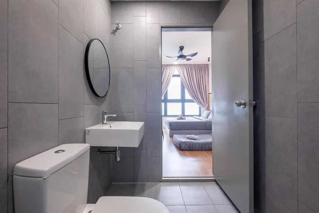 Apartment New M Vertica 3Bedroom 8Pax Infinity Pool Mrt中文房东 Kuala Lumpur