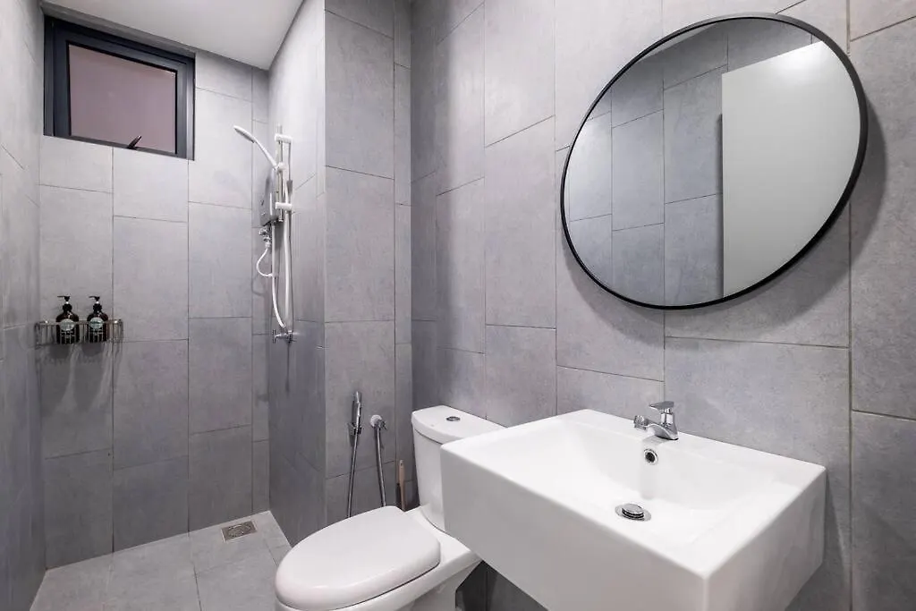 Apartment New M Vertica 3Bedroom 8Pax Infinity Pool Mrt中文房东 Kuala Lumpur Malaysia