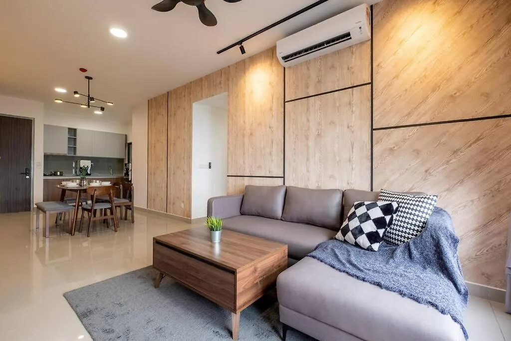 Apartment New M Vertica 3Bedroom 8Pax Infinity Pool Mrt中文房东 Kuala Lumpur