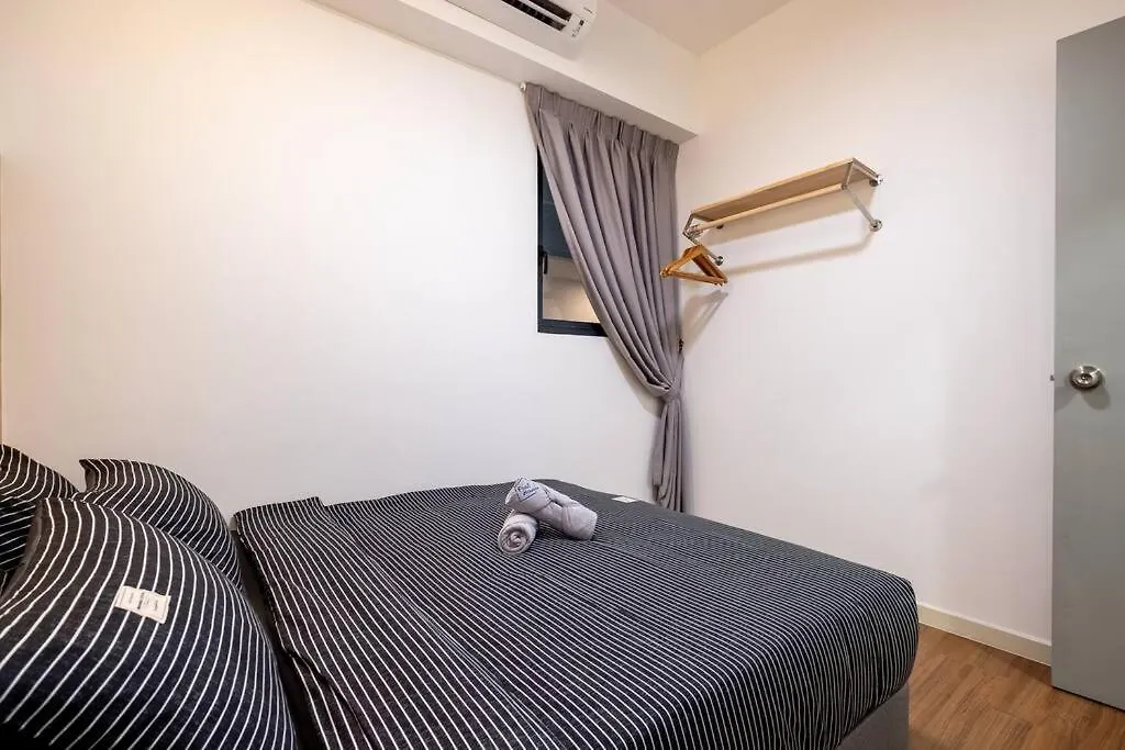 New M Vertica 3Bedroom 8Pax Infinity Pool Mrt中文房东 Kuala Lumpur Apartment
