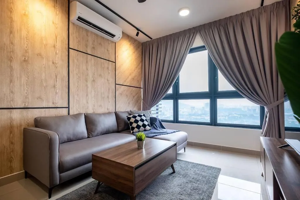 New M Vertica 3Bedroom 8Pax Infinity Pool Mrt中文房东 Kuala Lumpur 0*,