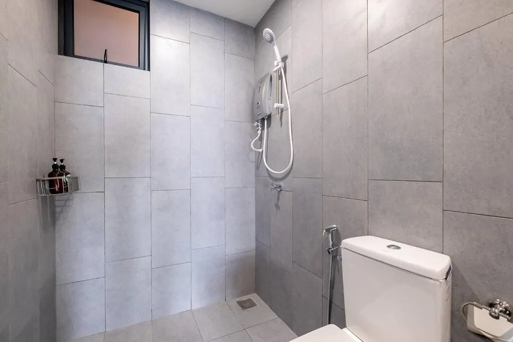 New M Vertica 3Bedroom 8Pax Infinity Pool Mrt中文房东 Kuala Lumpur 0*,