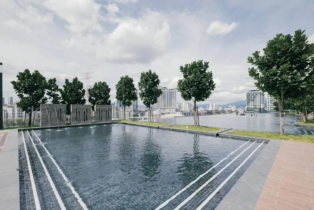 Apartment New M Vertica 3Bedroom 8Pax Infinity Pool Mrt中文房东 Kuala Lumpur