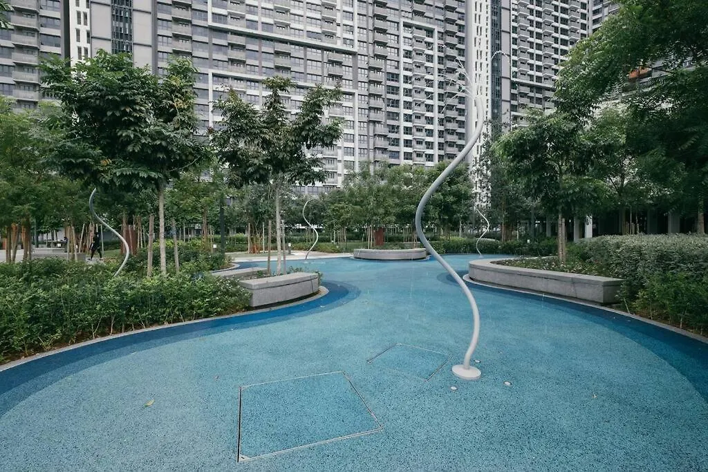 New M Vertica 3Bedroom 8Pax Infinity Pool Mrt中文房东 Kuala Lumpur Apartment