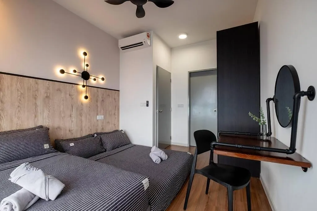 New M Vertica 3Bedroom 8Pax Infinity Pool Mrt中文房东 Kuala Lumpur Apartment