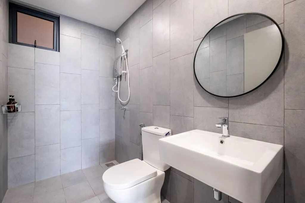 New M Vertica 3Bedroom 8Pax Infinity Pool Mrt中文房东 Kuala Lumpur
