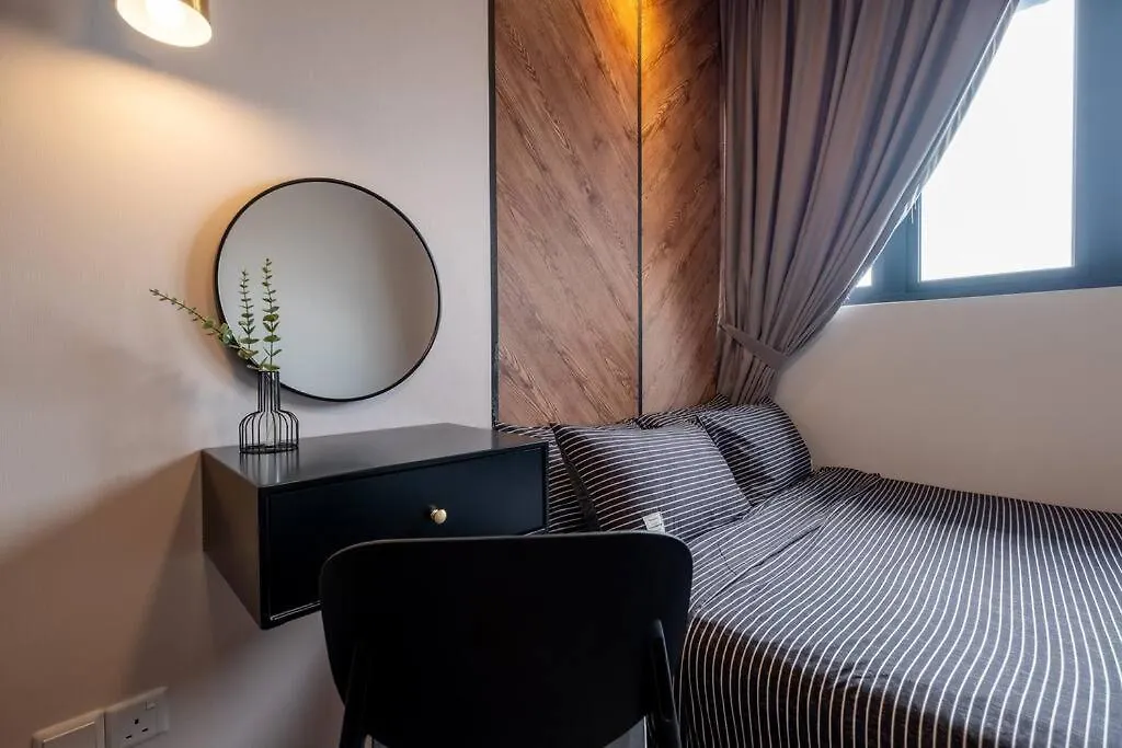 Apartment New M Vertica 3Bedroom 8Pax Infinity Pool Mrt中文房东 Kuala Lumpur