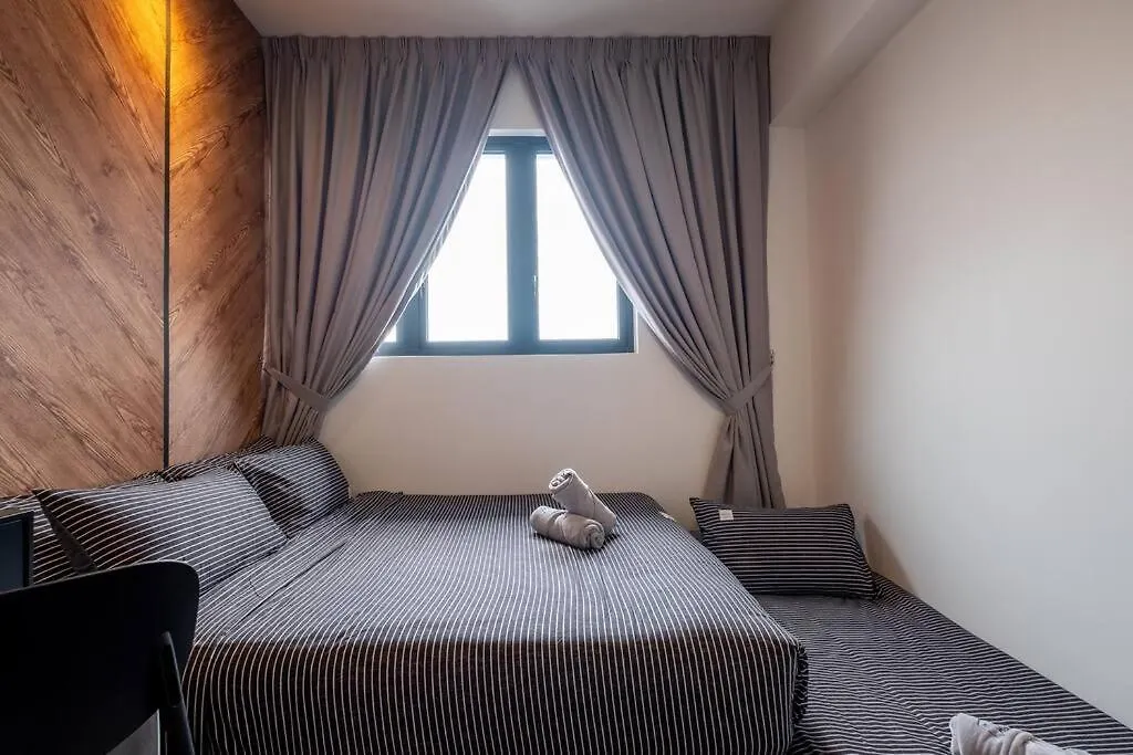 New M Vertica 3Bedroom 8Pax Infinity Pool Mrt中文房东 Kuala Lumpur 0*,