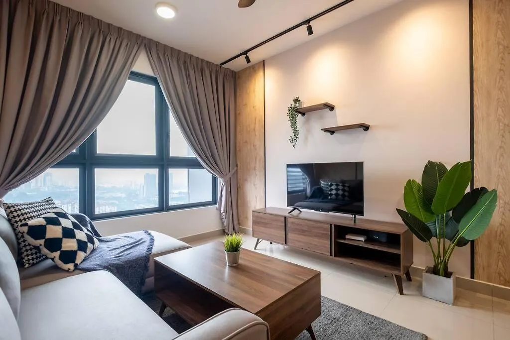 Apartment New M Vertica 3Bedroom 8Pax Infinity Pool Mrt中文房东 Kuala Lumpur
