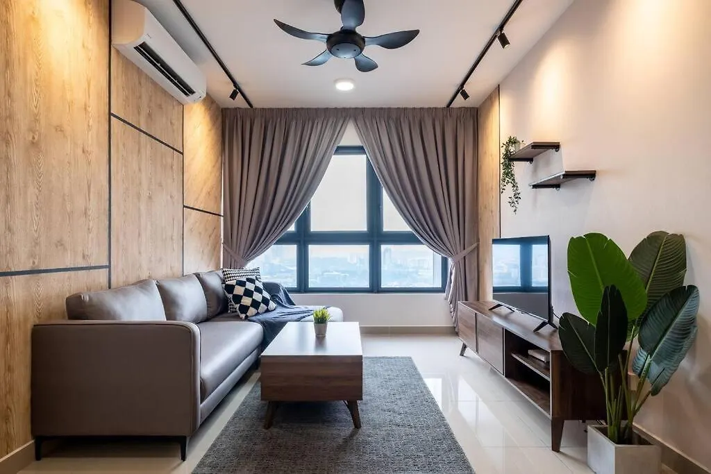 New M Vertica 3Bedroom 8Pax Infinity Pool Mrt中文房东 Kuala Lumpur
