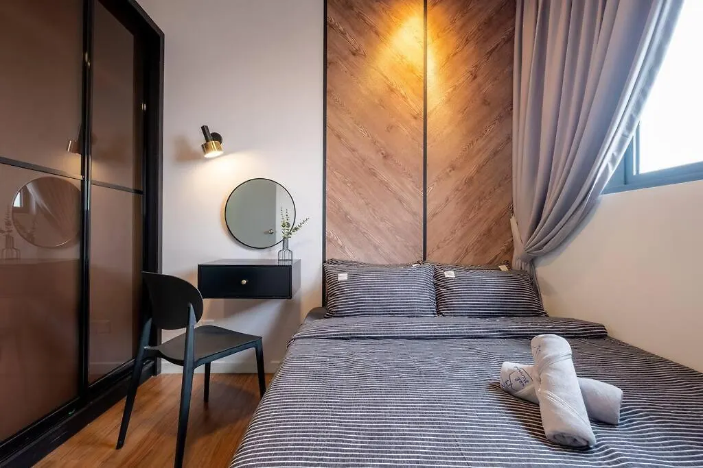 Apartment New M Vertica 3Bedroom 8Pax Infinity Pool Mrt中文房东 Kuala Lumpur Malaysia