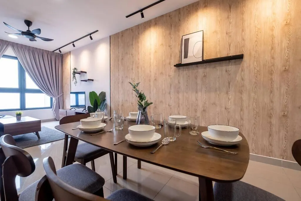 New M Vertica 3Bedroom 8Pax Infinity Pool Mrt中文房东 Kuala Lumpur Malaysia